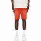 Purple Brand - Fleece Faded Wordmark Shorts