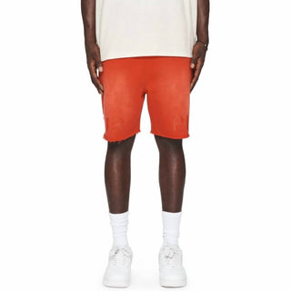 Purple Brand - Fleece Faded Wordmark Shorts