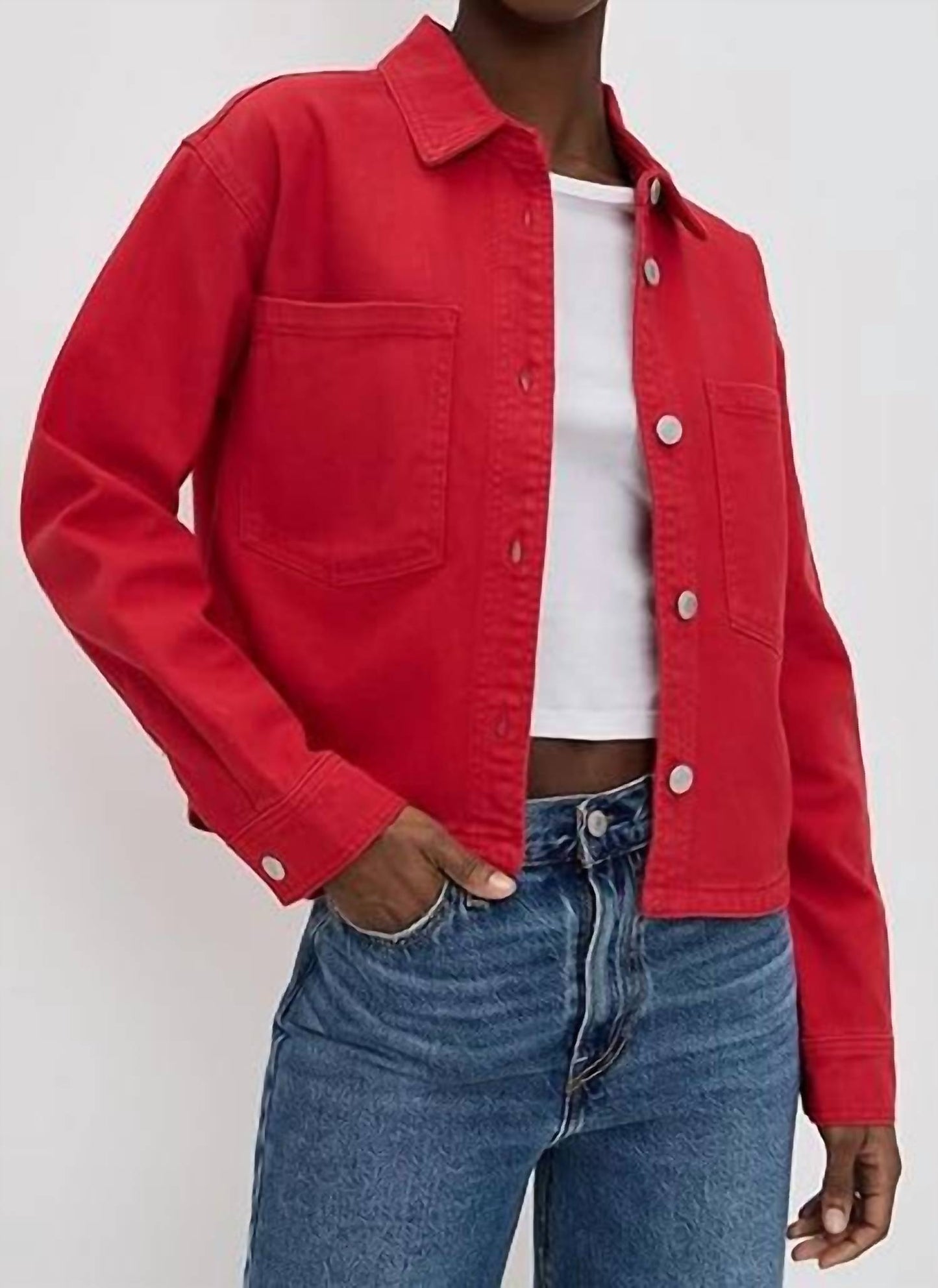 Z Supply - All Day Cropped Washed Jacket