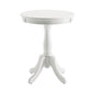 Alger - Accent Table - White