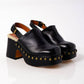 Free People - WOMEN'S AUTUMN STUDDED PLATFORM CLOGS
