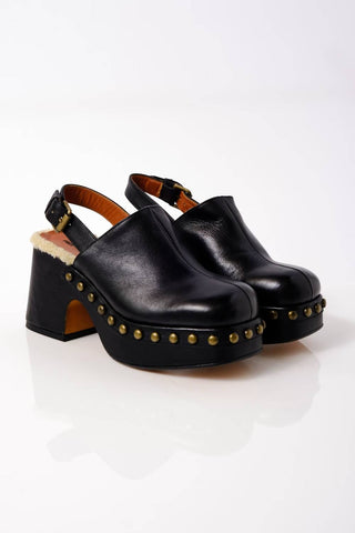 Free People - WOMEN'S AUTUMN STUDDED PLATFORM CLOGS
