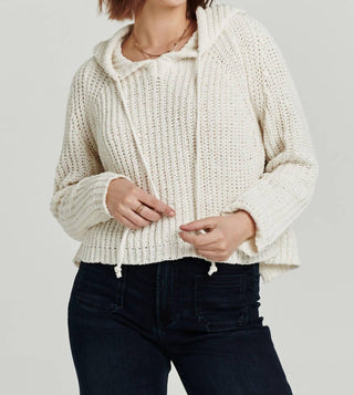 Another Love - Eden Knit Hoodie Sweatshirt