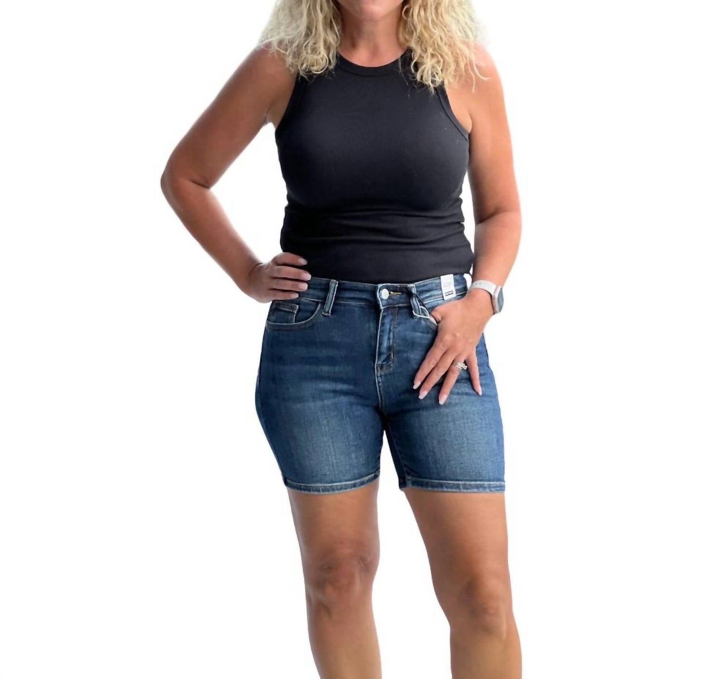 Judy Blue - Women's You Can Count On Me Shorts