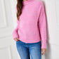 Karen Kane - Mock Neck Boucle Sweater