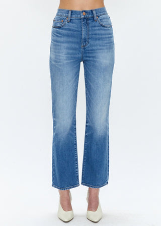 Pistola - Women's Ally High Rise Straight Leg Jeans