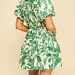 Pinch - Orion Floral Drop Waist Dress