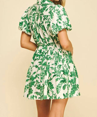 Pinch - Orion Floral Drop Waist Dress