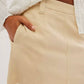 Free People - Can't Blame Me Mini Skirt