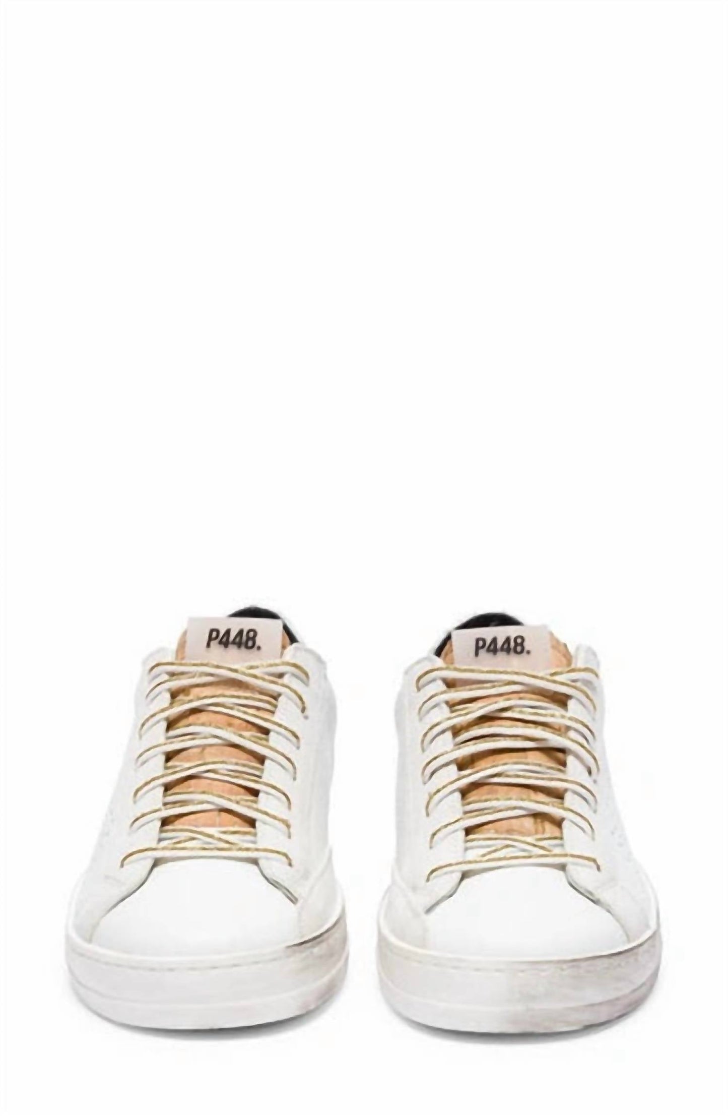 P448 - Women's John Leather Lace-up Sneaker