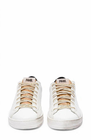 P448 - Women's John Leather Lace-up Sneaker