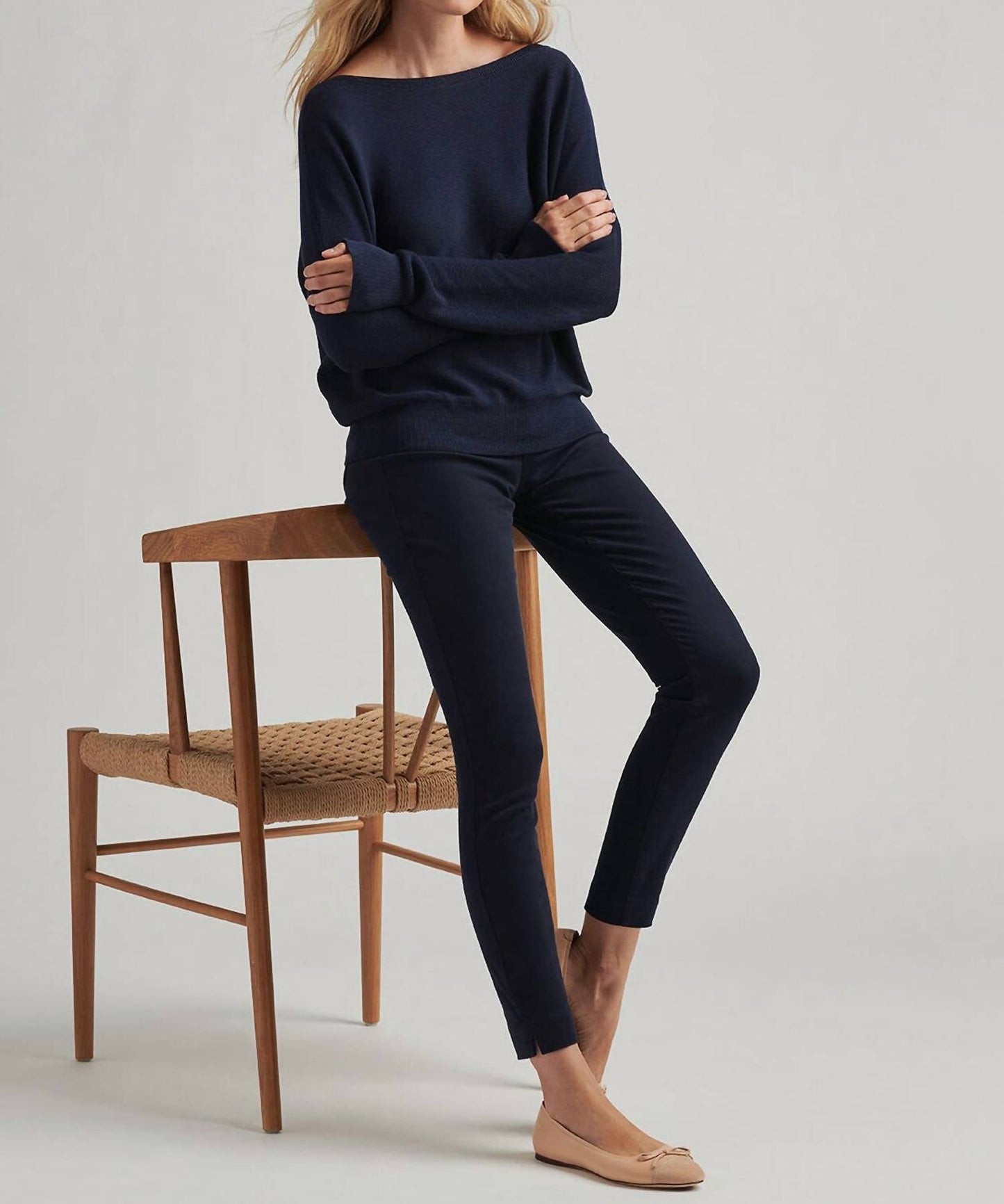 Peter Millar - Karlie Stretch Sateen High Rise Pant