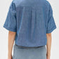 Cinq A Sept - Chambray Arno Top
