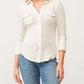 Dear John Denim - Freddy Slub Long Sleeve Button Down Top