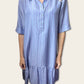 Johnny Was - RUFFLE TIER DRESS (SLIP)