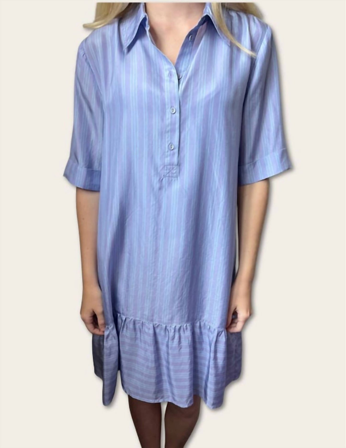Johnny Was - RUFFLE TIER DRESS (SLIP)
