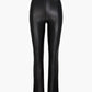 Commando - Faux Leather Flare Full Length Leggings