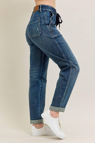 Judy Blue - High Waist Vintage Wash Jogger