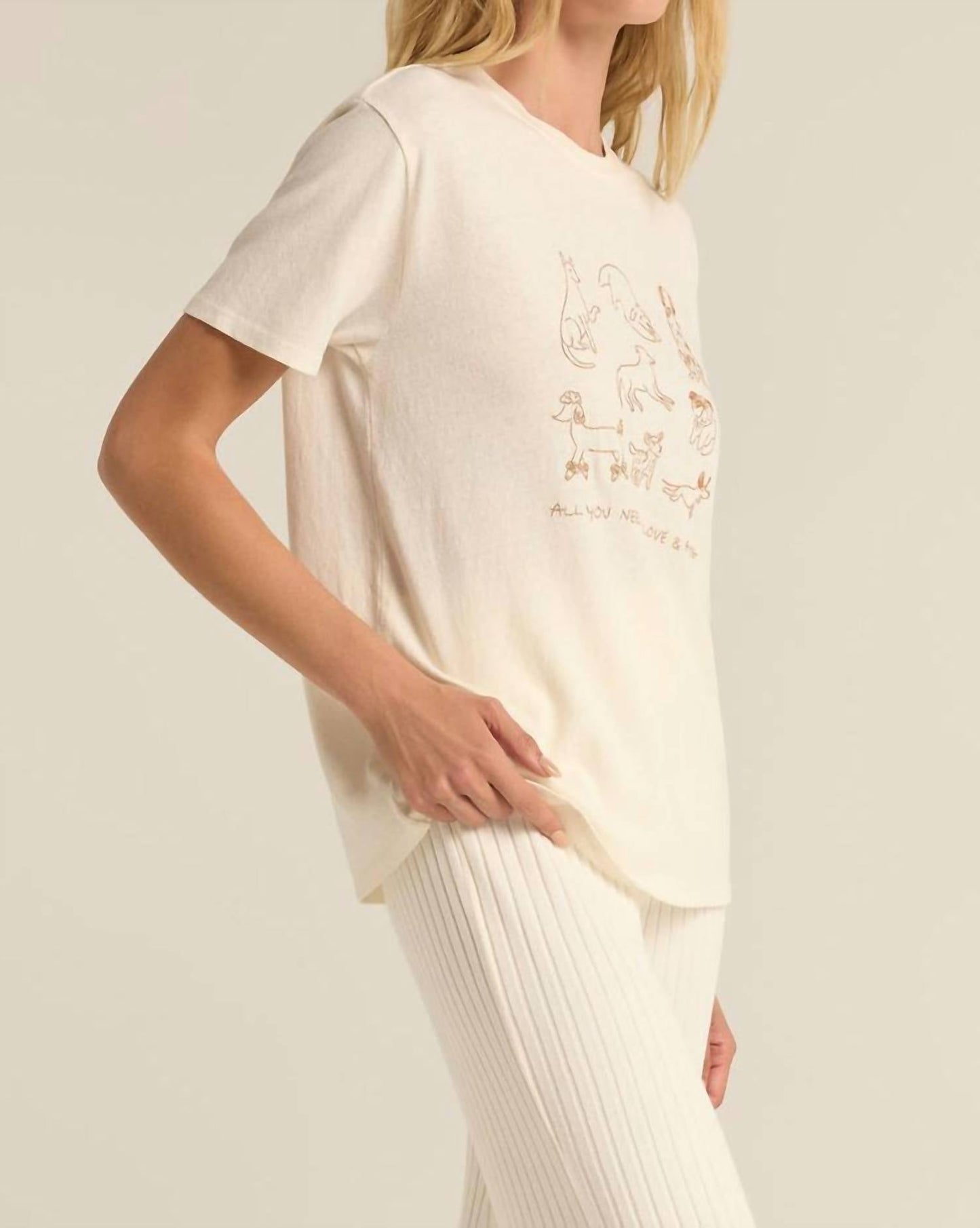 Z Supply - Love & Dog Pacific Tee