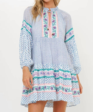 Oliphant - Balloon Sleeve Short Mini Dress