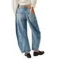 Free People - Good Luck Mid Rise Barrel Jeans