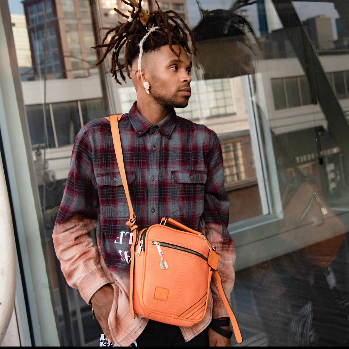 Tote & Carry - Men's Apollo 1 Mini Messenger Bag
