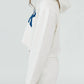 Denimist - Cropped Classic Hoodie