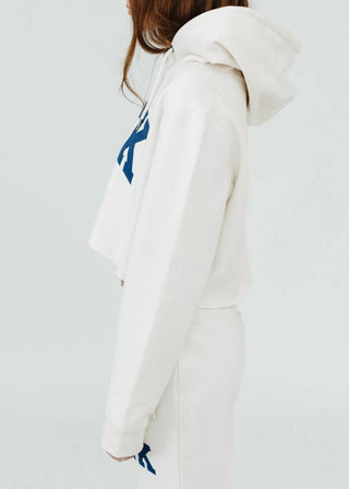 Denimist - Cropped Classic Hoodie