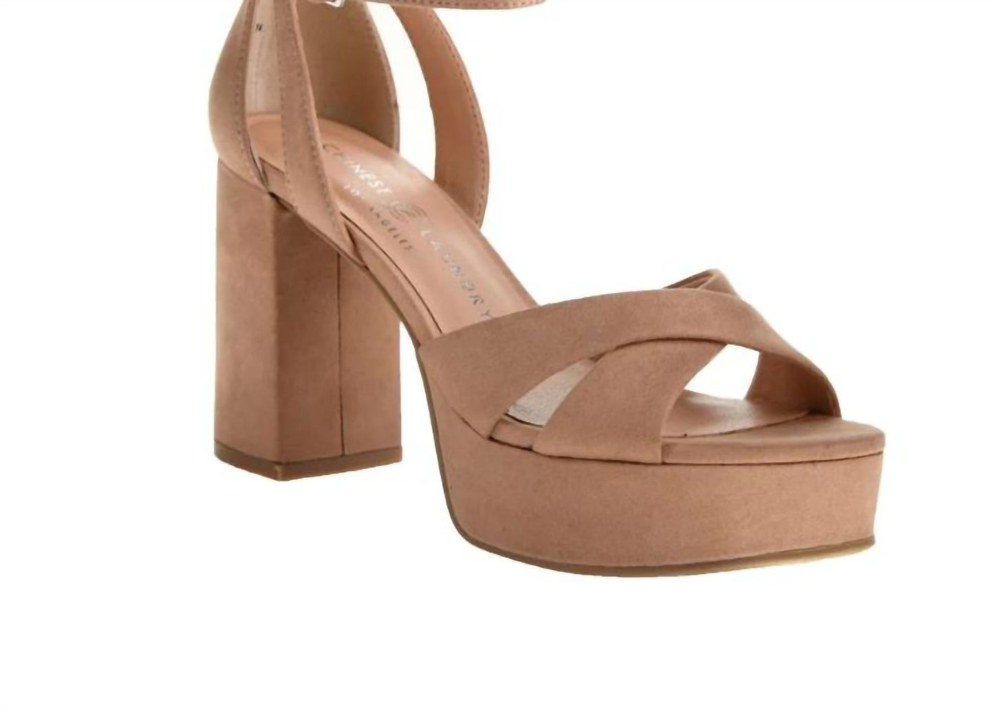 Chinese Laundry - Women's Tammy Fine Suede Heels