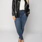 Nic + Zoe - Faux Leather Shirt Jacket - Plus