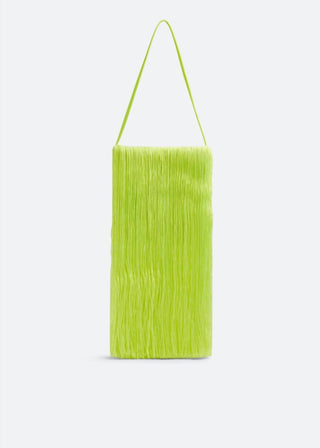 Alexander Wang - Women's Satin Crystal Fringe Shoulder Bag