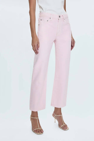 Pistola - Lexi Mid Rise Bowed Leg Jeans