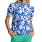 Southern Tide - Meadow Blossom Bay Printed Top
