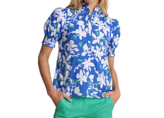 Southern Tide - Meadow Blossom Bay Printed Top