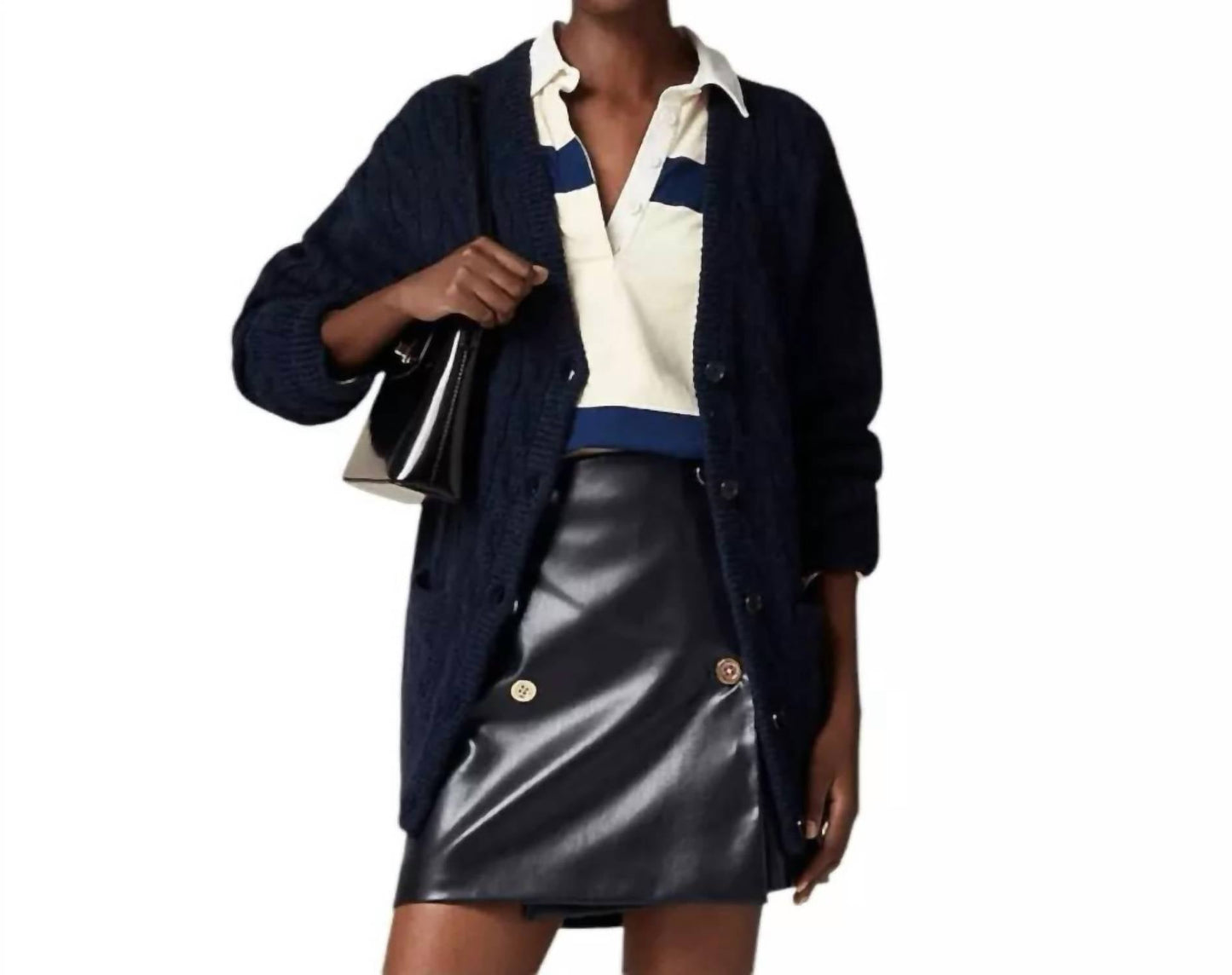 J.Crew - Relaxed Cable Knit Cardigan
