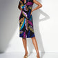 Joseph Ribkoff - Shirred Sheath Dress