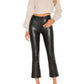 Mother - Insider Ankle Leather Jeans