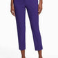 Theory - Treeca Crop Straight Wool Dress Pants