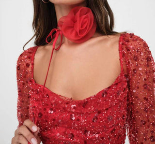 For Love & Lemons - Gwendolyn Mini Dress