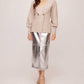 Fifteen Twenty - Lucy Longsleeve V-neck Cardigan