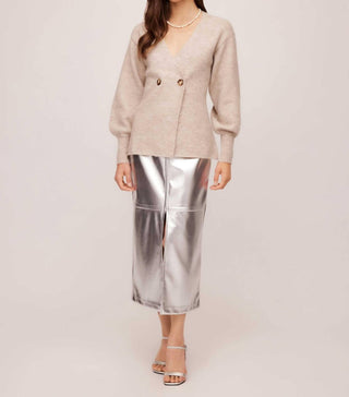 Fifteen Twenty - Lucy Longsleeve V-neck Cardigan