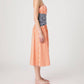 French Connection - Alexis Stripe Strapless Midi Dress
