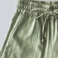 Trend:Notes - Women's Striped Linen Short