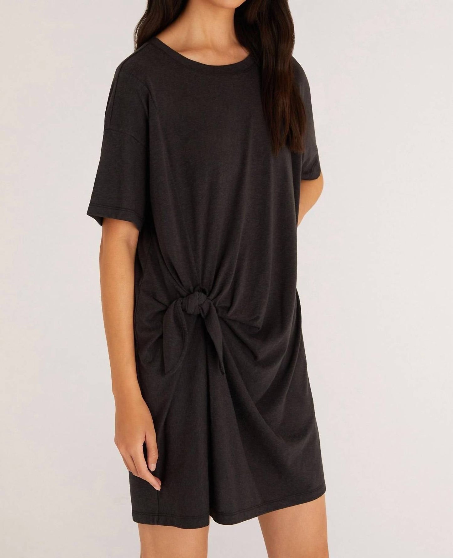 Z Supply - BELLA TIE FRONT MINI DRESS