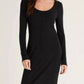 Z Supply - Heidi Henley Rib Midi Dress
