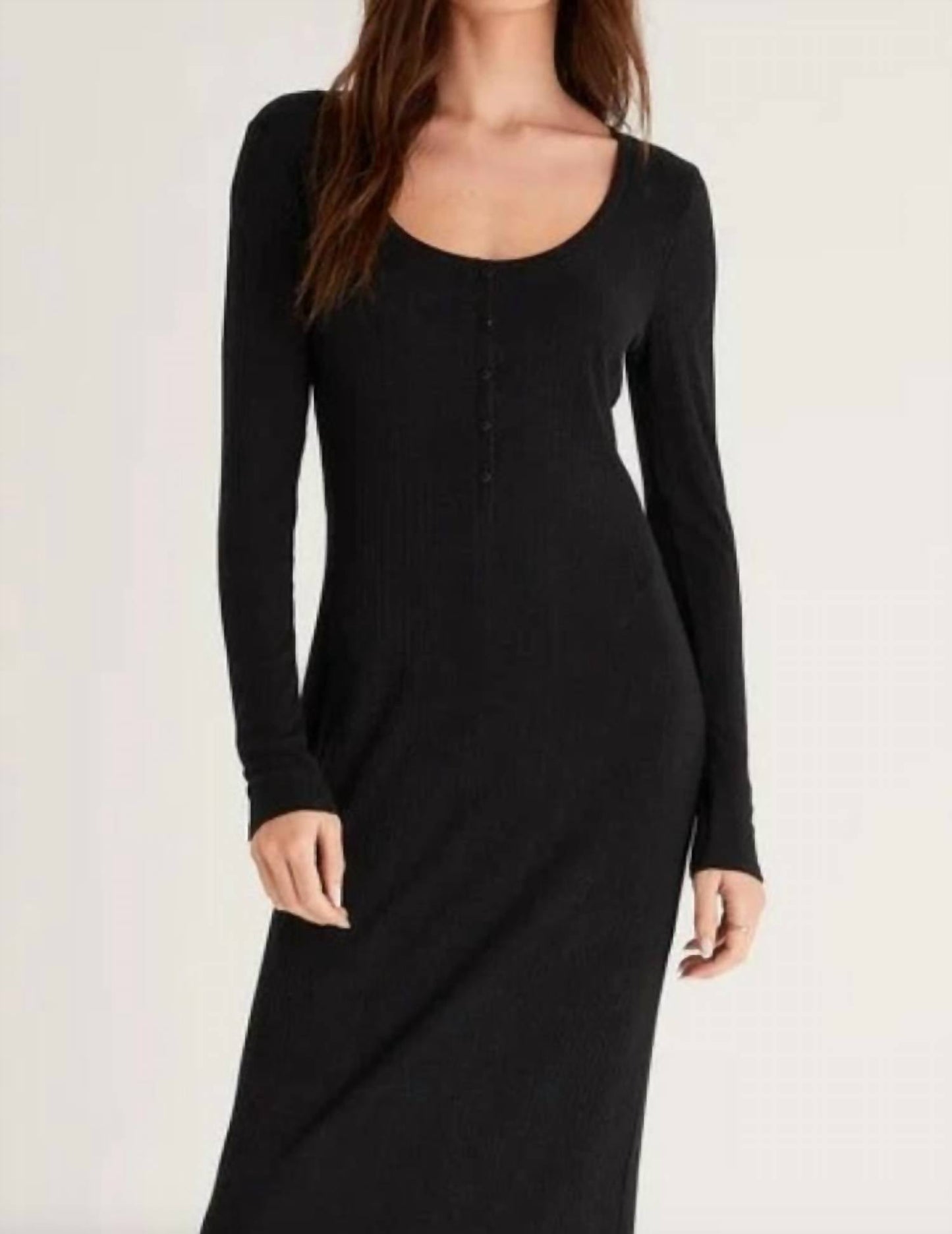 Z Supply - Heidi Henley Rib Midi Dress