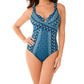Miraclesuit - Criss Cross Escape Underwire One Piece Swimsuit