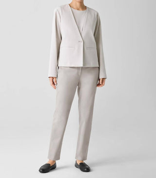 Eileen Fisher - Organic Cotton Ottoman Jacket