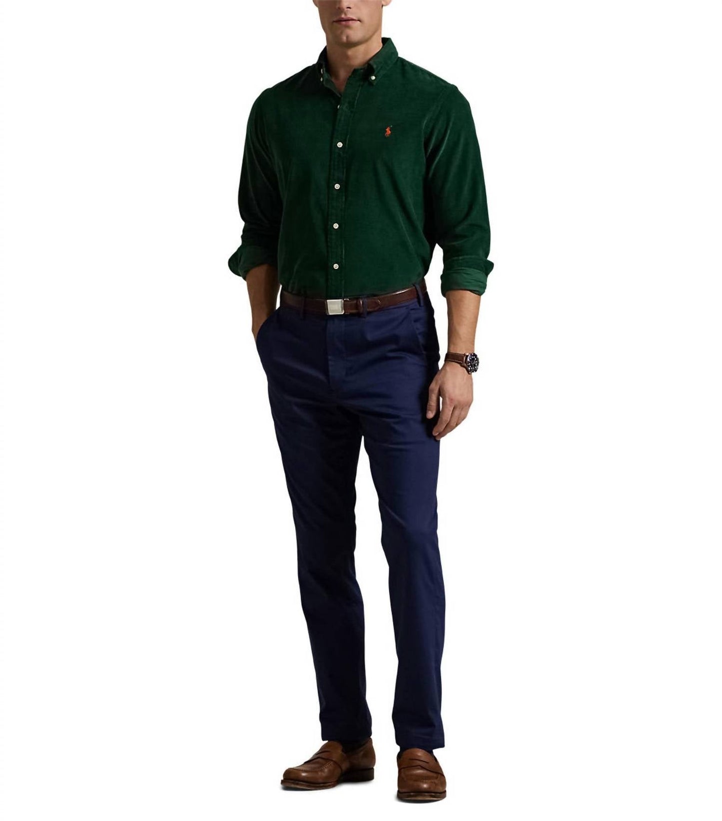 Polo Ralph Lauren - Corduroy Button Up Shirt