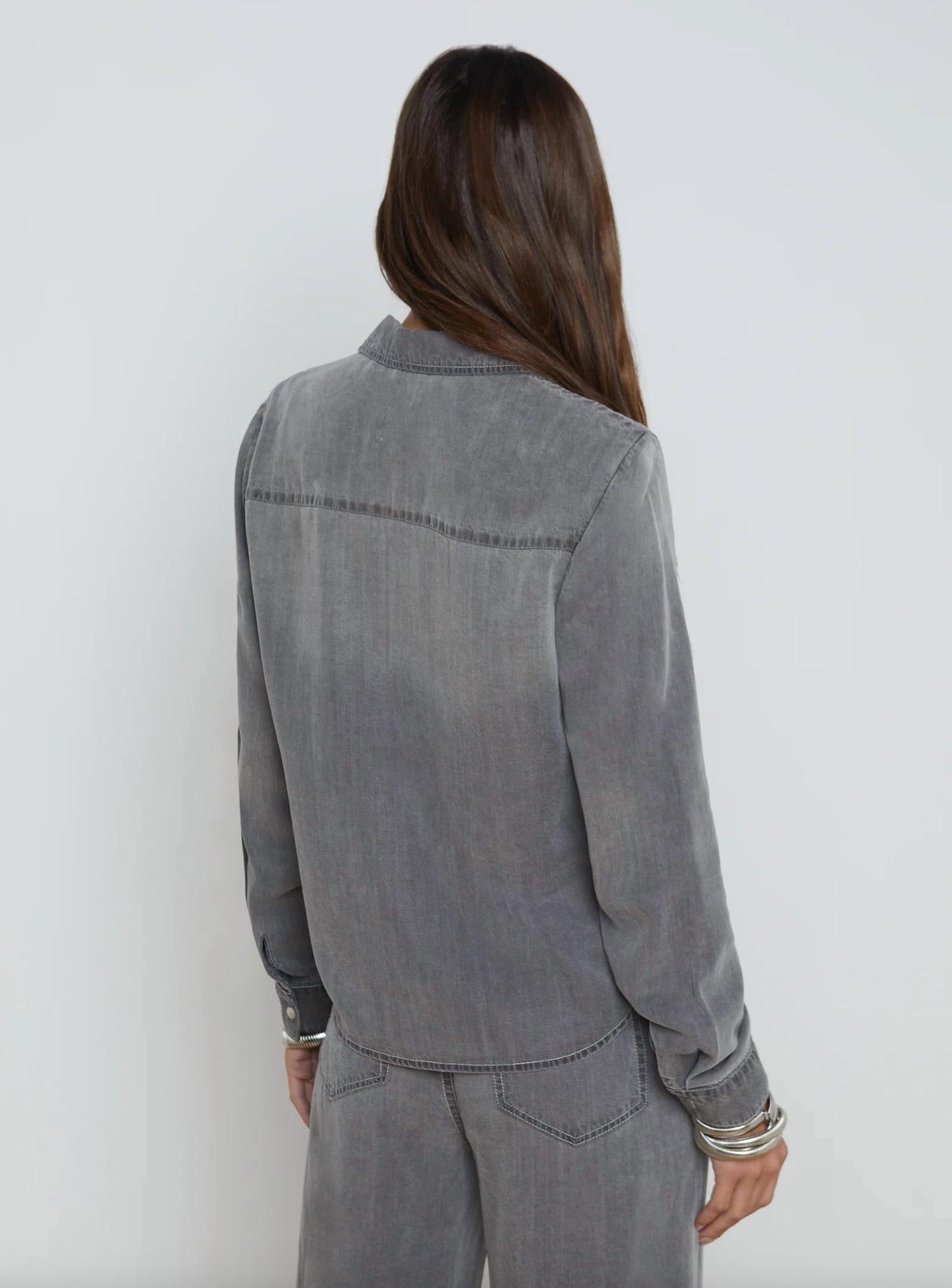 L'Agence - Isla Denim Shirt
